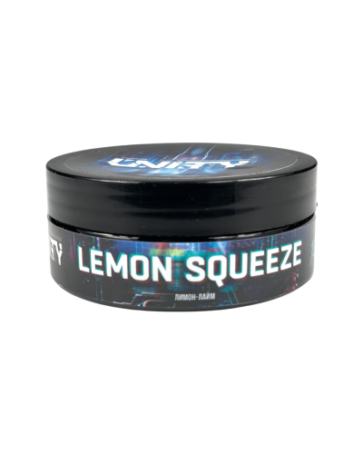 Табак Unity Лимон лайм (Lemon Squeeze) 125 грамм