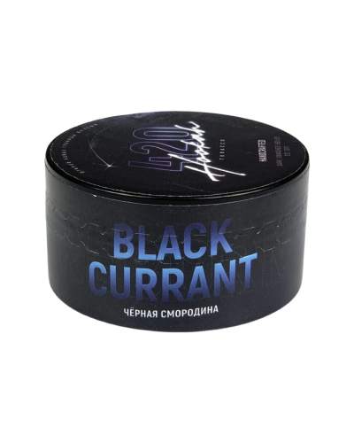 Тютюн 420 Classic Black currant (Чорна смородина) 40 грам
