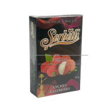 Тютюн Serbetli Lychee Raspberry (Лічі Малина) 50 грам