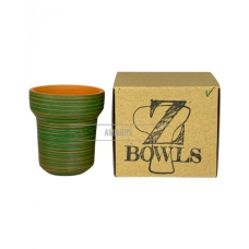 Чаша глиняная Z bowls ERA зеленая