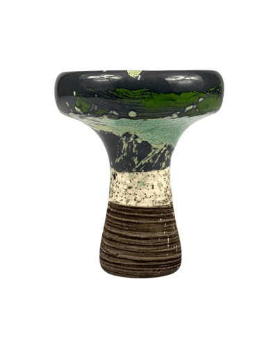 KOLOS. Чаша глиняна в глазурі Kolos Lyomista 01