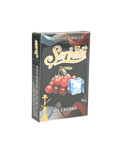 Тютюн Serbetli Ice cherry (Айс вишня) 50 гр.