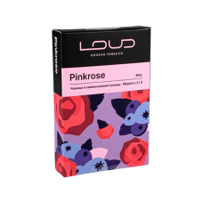 Табак LOUD Pinkrose (Черника со вкусом розовой розы) 40 гр.