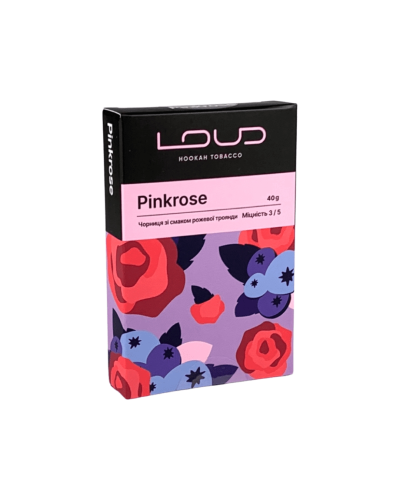 Тютюн LOUD Pinkrose (Пінкрос) 40 гр