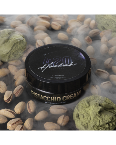 Тютюн 420 Classic Pistachio cream (фісташкове морозиво) 250 гр