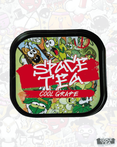 Чайна суміш Space Tea Cool grape (Холодний виноград) 100 гр