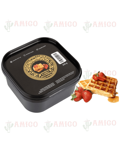 Тютюн Arawak Light Vanilla-Strawberry waffles (Полунично-ванільні вафлі) 250 гр