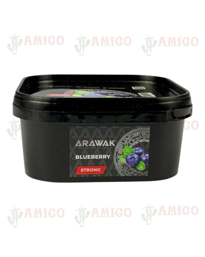 Тютюн Arawak Strong Blueberry (Чорниця) 180 гр
