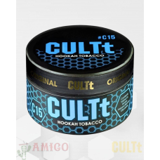 Табак CULTt C15 Черника, Личи, Лёд 100 гр