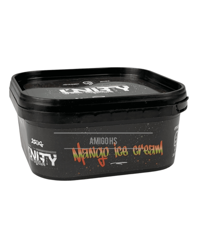 Тютюн Unity 2.0 Mango ice cream (Морозиво з манго) 250 гр