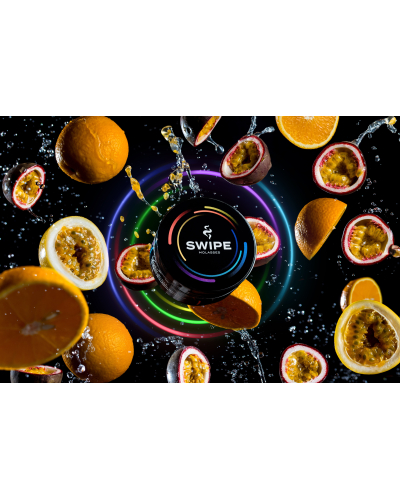 Безтютюнова суміш SWIPE PASSION ORANGE (Апельсин маракуйя) 50 гр.