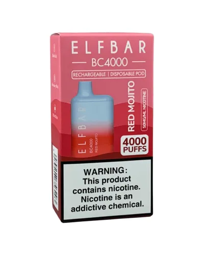 ELF BAR BC4000 Red Mojito (Червоний Мохіто)