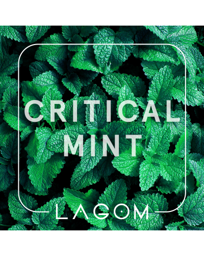 Табак Lagom Main Critical Mint (Мята) 200 гр