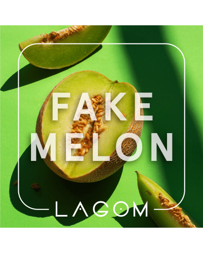 Тютюн Lagom Main Fake Melon (Охолоджена Диня) 200 гр