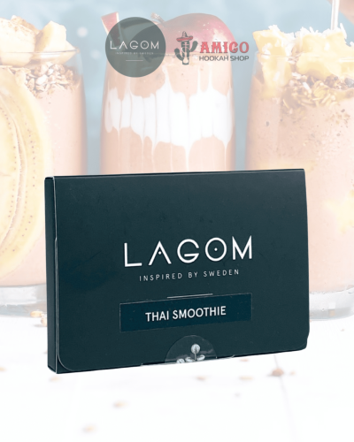 Табак Lagom Main Thai Smoothie (Смузи Манго Кокос) 40 гр