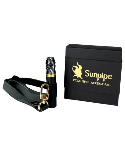 Персональний мундштук Sunpipe Leather Black