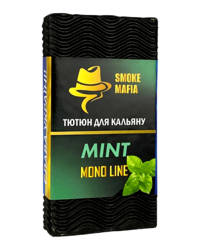 Табак Smoke Mafia Mono Mint (Мята) 100 гр