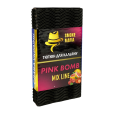Табак Smoke Mafia Mix Line Pink Bomb (Пинк Бомб) 100 гр
