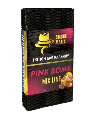 Тютюн Smoke Mafia Mix Line Pink Bomb (Пінк Бомб) 100 гр