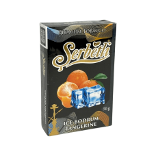 Тютюн Serbetli Ice Bodrum Tangerine (Мандарин Лід) 50гр