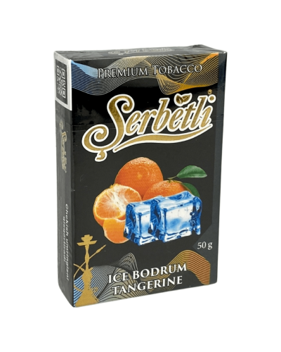 Табан Serbetli Ice Bodrum Tangerine (Мандарин Лед) 50гр