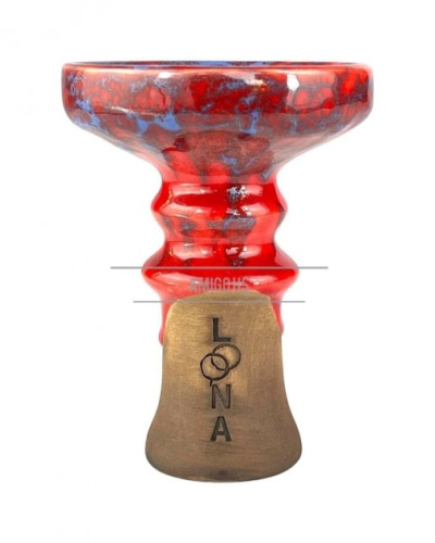 Чаша глиняна Loona bowls Crater Bloody