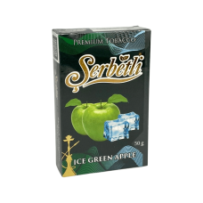 Тютюн Serbetli Ice Green Apple  (Лід Зелене Яблуко) 50 гр