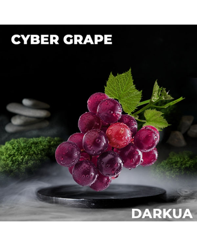 Тютюн DarkUa Cyber grape (виноград – мята ) 100 гр.