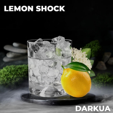 Табак DarkUa Lemon Shock (лимон, бузина, лёд) 100 гр.