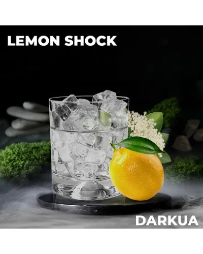 Тютюн DarkUa Lemon Shock (лимон, бузина, лід) 100 гр.