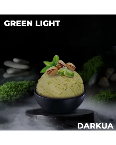 Тютюн DarkUa Green Light (Фісташка М'ята Вершкова Ваніль) 100 гр.