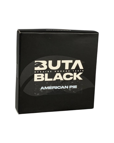 Табак Buta Black American Pie (Американский Пирог) 100 гр