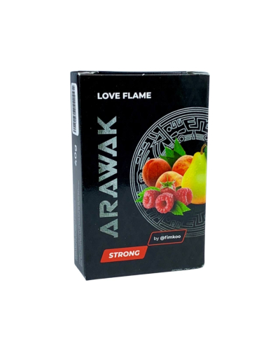 Тютюн Arawak Strong Love Flame (Лав Флейм) 40 гр