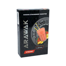 Табак Arawak Strong Banana strаwberry smoothie (Бананово-клубничное смузи) 40 гр