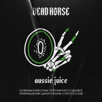 Тютюн Dead Horse Aussie Juice (Полуниця Ківі) 50 гр