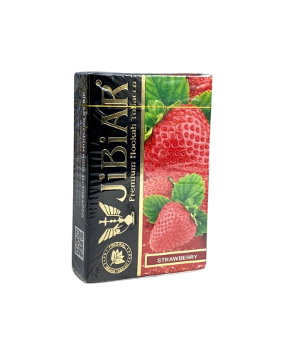 Тютюн JIBIAR Strawberry (Полуниця) 50 гр