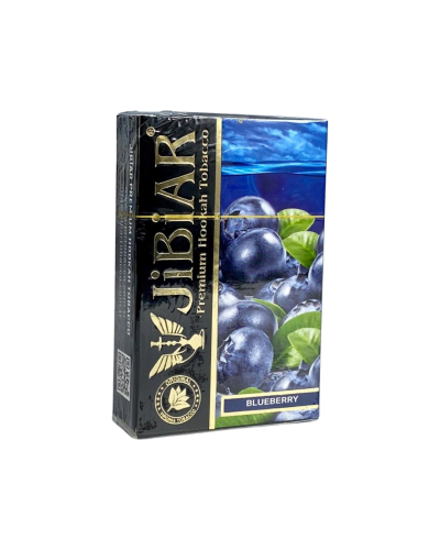 Тютюн JIBIAR Blueberry (Чорниця) 50 гр