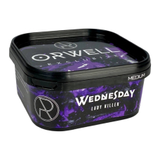  Тютюн Orwell Medium Wednesday (Венсдей) 200 гр