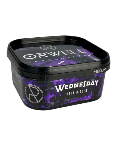 Табак Orwell Medium Wednesday (Ягодно-тропический коктейль) 200 гр