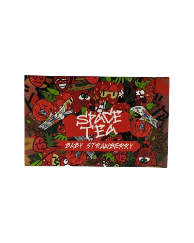 Чайная смесь Space Tea Baby Strawberry (Земляника) 40 гр