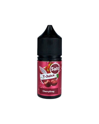 Рідина FLAVORLAB T-Juice Cherry Drag (Вишня Драгонфрут) 30 мл, 50 мг