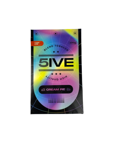 Тютюн 5IVE Hard Cream Pie (Кремовий пиріг) 100 гр