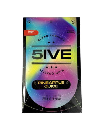 Тютюн 5IVE Hard Pineapple Juice (Ананасовий Сік) 250 гр