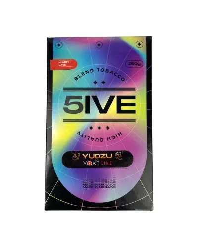 Тютюн 5IVE Hard Yudzy (Лимонад Лічі) 250 гр