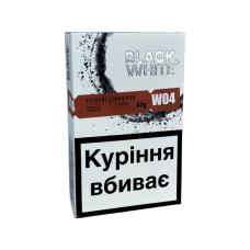 Тютюн Black & White W04 Trident Cinnamon (Кориця Жуйка) 40 гр
