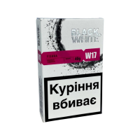 Табак Black & White W17 Fishka (Лед Швейцарские Леденцы) - 40 гр