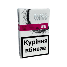 Тютюн Black & White W17 Fishka (Лід Швейцарські Льодяники) - 40 гр