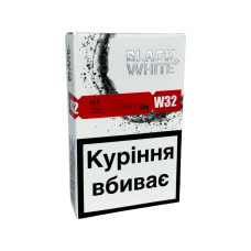 Тютюн Black & White W32 Red (Червоні Фрукти) - 40 гр
