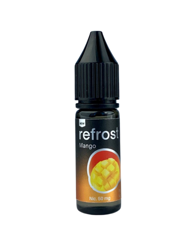 Жидкость Refrost Salt Mango (Манго с холодком) 15 мл, 50 мг