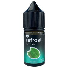Рідина Refrost Salt Sweet Mint (Солодка м'ята) 30 мл, 50 мг
